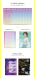 BLITZERS 3rd Mini Album WIN-DOW Inclusions Monthly Planner Diary Index