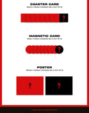 DKB 4th Mini Album REBEL Inclusions Coaster Card Magnetic Card 1st Press Poster