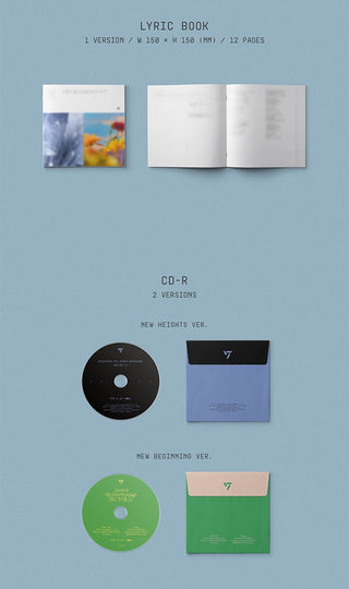 SEVENTEEN 4th Full Album Repackage SECTOR 17 Inclusions Lyric Book CD