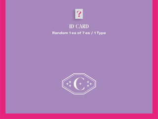 CLASS:y 1st Mini Album Y 'CLASS IS OVER' Inclusions ID Card