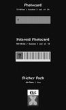 Xdinary Heroes 2nd Mini Album Overload Inclusions Photocards Polaroid Photocards Sticker Pack