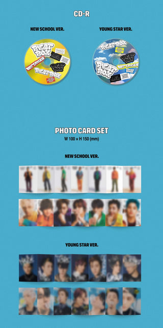NCT DREAM Repackage Beatbox (Photobook Ver.) Inclusions CD Photocard Set