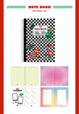 TXT 2022 Deco Kit Inclusions Notebook