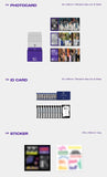 NINE.i 2nd Mini Album I (Part.1) Inclusions Photocard ID Card Sticker