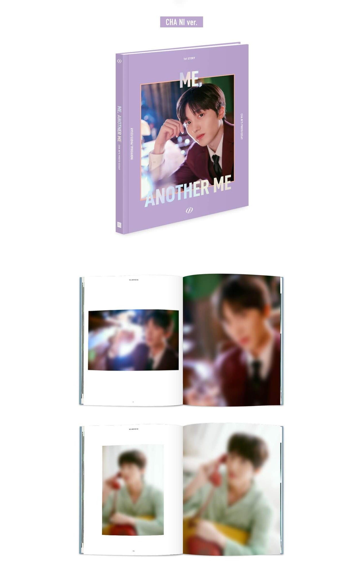 SF9 HWIYOUNG & CHANI’S PHOTO ESSAY 'ME, ANOTHER ME' Inclusions Photo Essey Chani Version