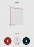 2021 SEVENTEEN CONCERT POWER OF LOVE DVD Inclusions Digipack 3 Discs