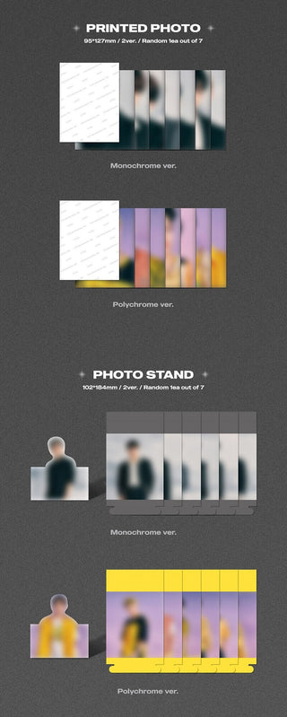 ATBO 1st Mini Album The Beginning: 開花 Inclusions Photo Stand Printed Photo