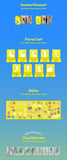 Kep1er DOUBLAST LEM0N BLAST Version Inlcusions Random Photocards Pop-up Card Sticker Pre-order Only Clear Photocard