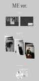 Jinyoung Chapter 0: WITH - ME Version Inclusions Out Box Folding Photobook CD + Envelope