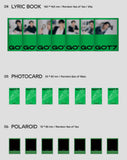 GOT7 Mini Album GOT7 Inclusions Lyric Book Photocars Polaroid