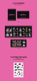 Dreamcatcher Concept Book - Love Catcher Version Inclusions 4Cut Photo Tattoo Sticker