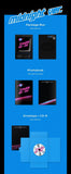 Kep1er TROUBLESHOOTER midnight Version Inlcusions Package Box Photobook Envelope + CD
