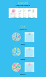 fromis_9 from our Memento Box Inclusions Lyrics Card CD