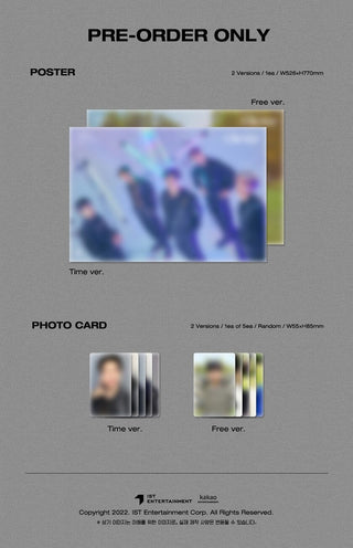 VICTON 8th Mini Album Choice Inclusions Pre-order Only Poster Photocard