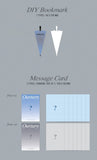 MIRAE 4th Mini Album Ourturn Inclusions DIY Bookmark Message Card