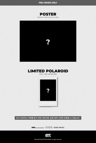 8TURN 1st Mini Album 8TURNRISE Inclusions Poster Limited Polaroid