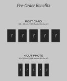 MONSTA X 12th Mini Album REASON Pre-order Only Postcard 4CUT Photo