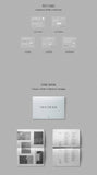 SEVENTEEN 4th Full Album Face the Sun Inclusions Pet Card Lyric Book