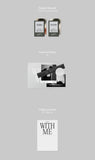Jinyoung Chapter 0: WITH - ME Version Inclusions Random Photocard Sticker Set + Memo Folding Lyrics Book