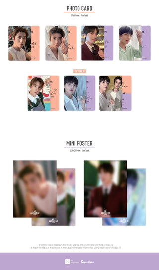 SF9 HWIYOUNG & CHANI’S PHOTO ESSAY 'ME, ANOTHER ME' Inclusions Photocard Set Mini Poster Set