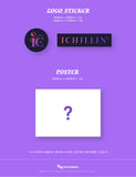 ICHILLIN' 1st Mini Album Bridge of Dream Inclusions Logo Sticker 1st Press Only Poster