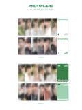 JUST B JUST BEGUN Inclusions Photocards