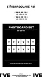 IVE 1st Full Album I've IVE Inclusions Starship Square Benefit Photocards
