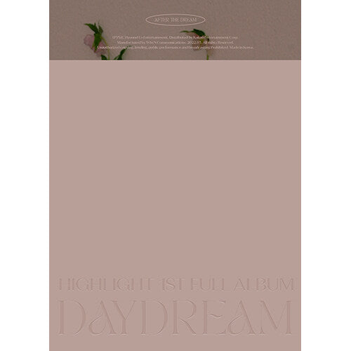 HIGHLIGHT 1st Full Album DAYDREAM - AFTER THE DREAM Version