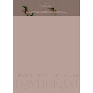 HIGHLIGHT 1st Full Album DAYDREAM - AFTER THE DREAM Version