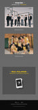 ATBO 1st Mini Album The Beginning: 開花 Inclusions 1st Press Poster Limited Polaroid