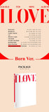 (G)I-DLE 5th Mini Album I LOVE - Born Version Album Info, Package