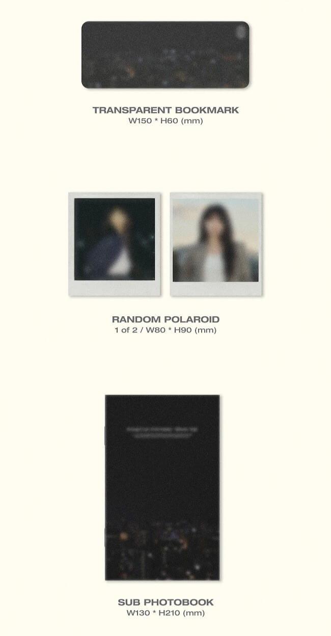 Jeong Eun Ji Remake Album log Special log Version Inclusions Transparent Bookmark Random Polaroid Sub Photobook