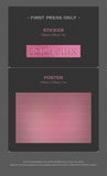 BLACKPINK BORN PINK BOX SET PINK Version 1st Press Only Inclusions Sticker Poster
