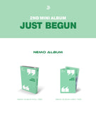 JUST B 2nd Mini Album JUST BEGUN - Nemo Album Full / Light Version