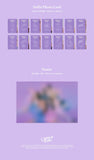 Cherry Bullet 2nd Mini Album Cherry Wish - Dazzle Version Inclusions Selfie Photocard 1st Press Poster