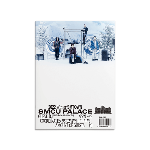 DJ (GINJO, RAIDEN, IMLAY, MAR VISTA) - 2022 Winter SMTOWN: SMCU PALACE