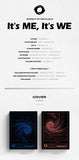 TEMPEST 1st Mini Album It’s ME, It's WE Inclusions Album Info Cover