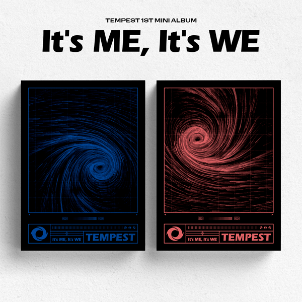 TEMPEST 1st Mini Album It’s ME, It's WE - It’s ME / It's WE Version