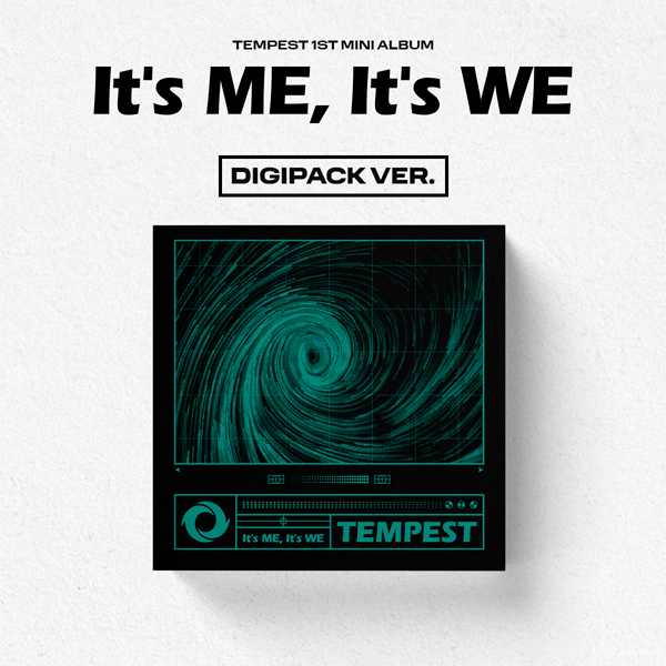 TEMPEST 1st Mini Album It’s ME, It's WE - Compact Version