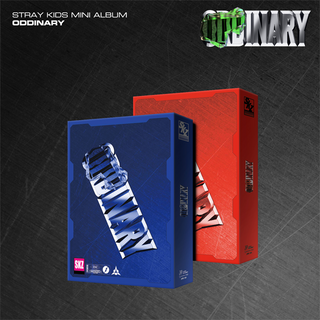 Stray Kids 6th Mini Album ODDINARY Standard Edition SCANNING / MASK OFF Version + Pre-order Photocard