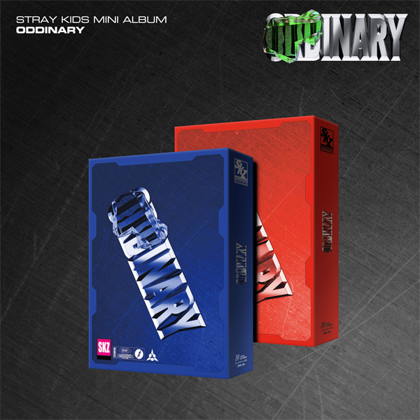 Stray Kids 6th Mini Album ODDINARY Standard Edition SCANNING / MASK OFF Version