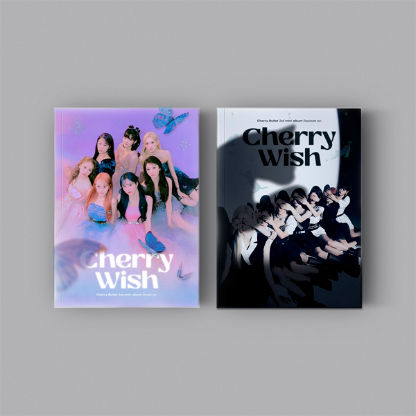 Cherry Bullet 2nd Mini Album Cherry Wish - Dazzle / Fascinate Version