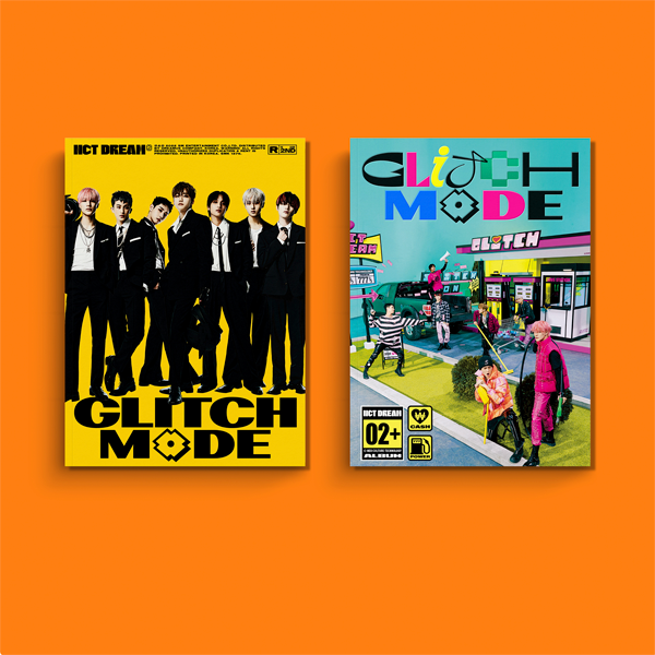 NCT Dream 2nd Full Album Glitch Mode (Photobook Ver.) Scratch + Glitch Version