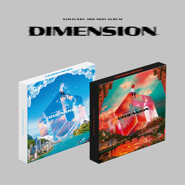 Kim Junsu 3rd Mini Album DIMENSION - O / I Version