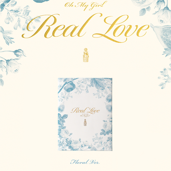 OH MY GIRL 2nd Full Album Real Love Floral Version