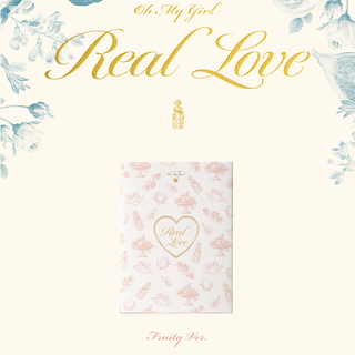 OH MY GIRL 2nd Full Album Real Love Fruity Version