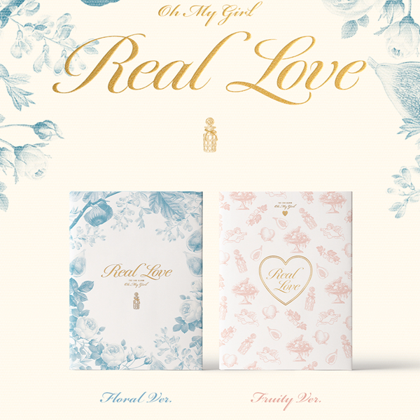 OH MY GIRL 2nd Full Album Real Love Floral + Fruity Version