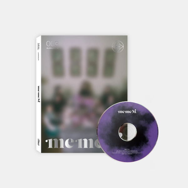 PURPLE KISS 3rd Mini Album memeM M Version