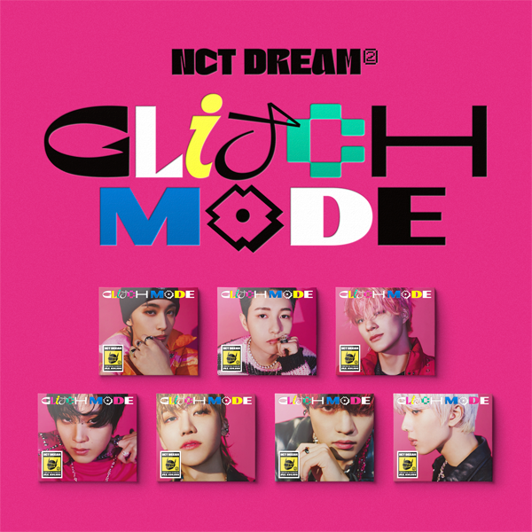 NCT Dream 2nd Full Album Glitch Mode (Digipack Version)