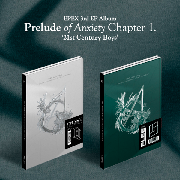 EPEX 3rd Mini Album Prelude of Anxiety Chapter 1. 21st Century Boys - CHASE / FLEE Version